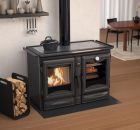 Cuisinière à bois raccordable en fonte - LA NORDICA Alaska.16 12 kW