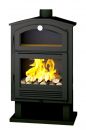Poêle à bois avec four - FIREMATIC Jersey 9.5 kW