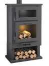 Poêle à bois avec four - FIREMATIC Nevada 11.2 kW