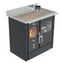 Cuisinière à bois - LINCAR Omega 8.4 kW