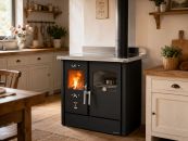 Cuisinière à bois - LINCAR Omega 8.4 kW