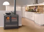 Cuisinière à bois - LA NORDICA Sovrana Easy.16 7.5 kW
