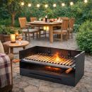 Barbecue bois/charbon - FM CALEFACCION - BV-60