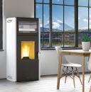 Poêle à granulés silencieux avec four - BRONPI Noa Horno 11 kW