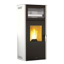 Poêle à granulés silencieux avec four - BRONPI Noa Horno 11 kW