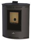 Poêle à granulés d'angle - BRONPI Princesa 12 kW