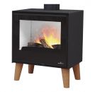 Poêle à bois sur pieds - BRONPI Arus 9.5 kW