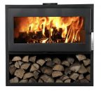 Poêle à bois étanche - SUPRA Larry Bûcher 8.5 kW