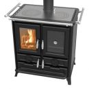Cuisinière à bois en fonte - THERMOROSSI Klaretta Evo 8.2 kW