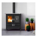Cuisinière à bois en fonte - THERMOROSSI Klaretta Evo 8.2 kW