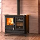 Cuisinière à bois en fonte - THERMOROSSI Margot Evo 12.1 kW