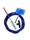 Kit de ramonage de 6 mètres - diamètre Ø80