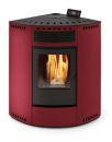 Poêle à granules d'angle - ORIGINE PHEBO Asia 12.7 kW
