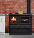 Cuisinière à bois - INTERSTOVES Magnum SD Steel 9.5 kW