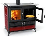 Cuisinière à bois en céramique - THERMOROSSI Viola Evo 12.1 kW