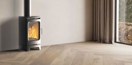Poêle à bois en fonte - SUPRA André 5.9 kW