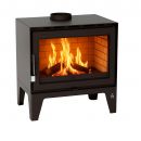 Poêle à bois fonte acier - FIREMATIC Boone 12.6 kW
