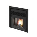 Insert à granules ventilé - PUNTO FUOCO Gino 8.5 kW