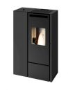Poêle à granulés étanche slim canalisable - PUNTO FUOCO Olivia Can 9.9 kW