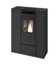 Poêle à granulés étanche slim canalisable - PUNTO FUOCO Olivia Can Up 9.9 kW