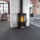 Poêle à bois 3 vitres raccordable - BRONPI Estrella 7 kW