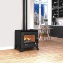 Poêle à bois raccordable - BRONPI Orly 6 kW