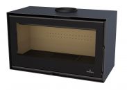 Poêle à bois ventilé - BRONPI Bimba 70 12 kW