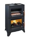 Cuisinière à bois raccordable - BRONPI Hilton-C 6 kW