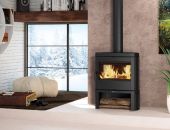 Poêle à bois raccordable en fonte - LA NORDICA Jennifer.16 7.7 kW