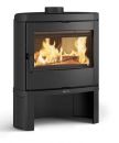 Poêle à bois raccordable en fonte - LA NORDICA Jennifer.16 7.7 kW