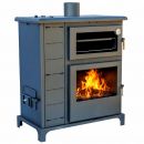 Poêle mixte bois granules avec four sans électricité – JOIMA Ecovalle 12,2 kW