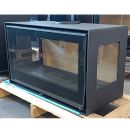 Modèle reconditionné  - Poêle à bois 3 faces ventilé BRONPI Bimba 90 3C 13 kW