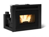 Insert à granules hydraulique débrayable - EXTRAFLAME Comfort Idro L80.16 19 kW