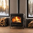 Poêle à bois en fonte - LA NORDICA Isotta LEAN 9.3 kW