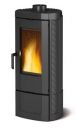 Poêle à bois en fonte - NORDICA Candy Lean 6.6 kW