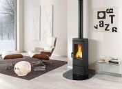 Poêle à bois en fonte - NORDICA Candy Lean 6.6 kW