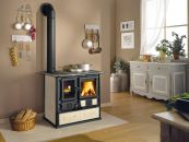 Cuisinière à bois raccordable - LA NORDICA Rosa SX Reverse.16 Ceramica 8.2 kW