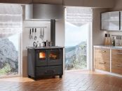 Cuisinière à bois - LA NORDICA Family.16 4.5 7.5 kW
