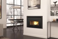 Insert à granules ventilé - EXTRAFLAME Comfort P85 12 kW