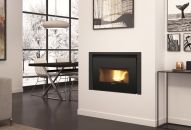 Insert à granules canalisable - EXTRAFLAME Comfort P85 Plus 12 kW