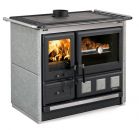 Cuisinière à bois raccordable en pierre - LA NORDICA Rosa XXL.16 Petra 10.5 kW