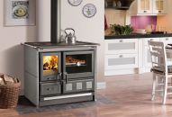 Cuisinière à bois raccordable en pierre - LA NORDICA Rosa XXL.16 Petra 10.5 kW