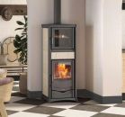 Thermo poêle à bois avec four - LA NORDICA TermoRossella Plus Forno DSA.16 11.1 kW