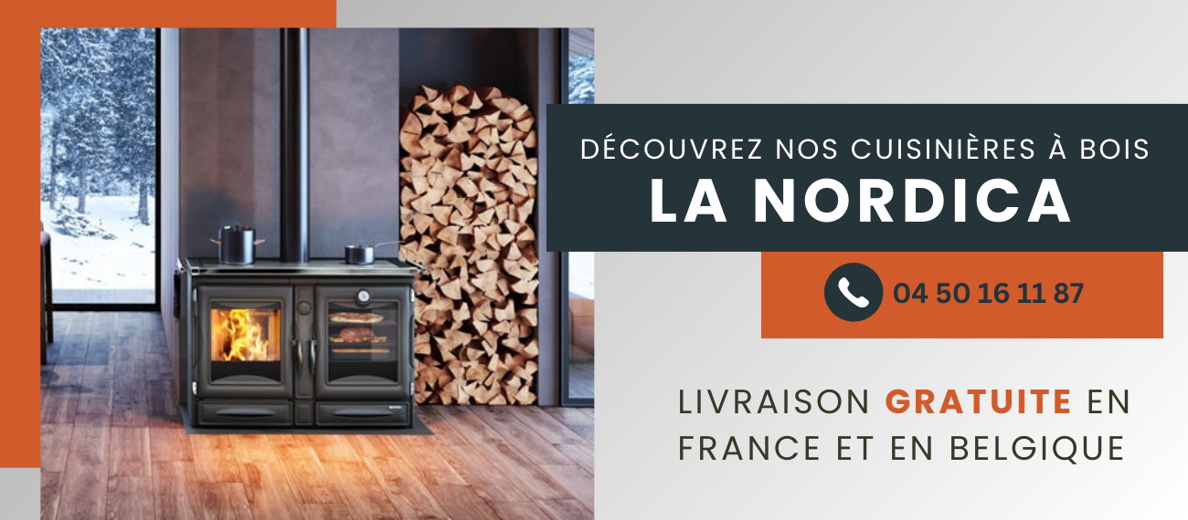 cuisini&egrave;res &agrave; bois LA NORDICA