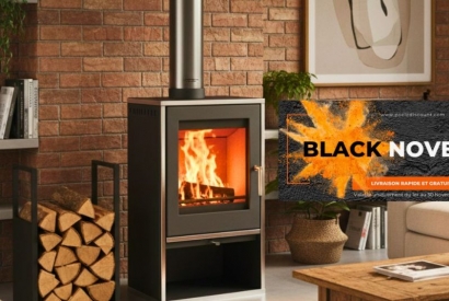 Black November : des poêles à prix cassés chez Poêle Discount 