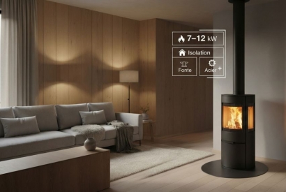 Soldes poêle à bois : comment bien choisir la puissance ?