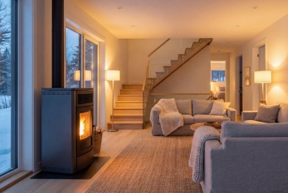 R&eacute;cup&eacute;rateur de chaleur po&ecirc;le &agrave; granul&eacute;s: solution pour chauffer toute la maison