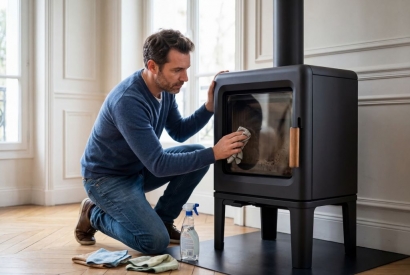 Comment bien nettoyer un po&ecirc;le &agrave; bois en fonte noire ?