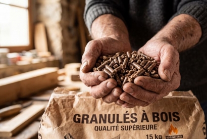 Vos sacs de pellets dans le garage vont-ils vous tuer ? La v&eacute;rit&eacute; sur l'alerte A