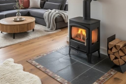 Quoi mettre sous un po&ecirc;le &agrave; bois pour prot&eacute;ger son sol ?